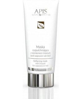 APIS Professional moisturizing mask with flax seeds 200 ml