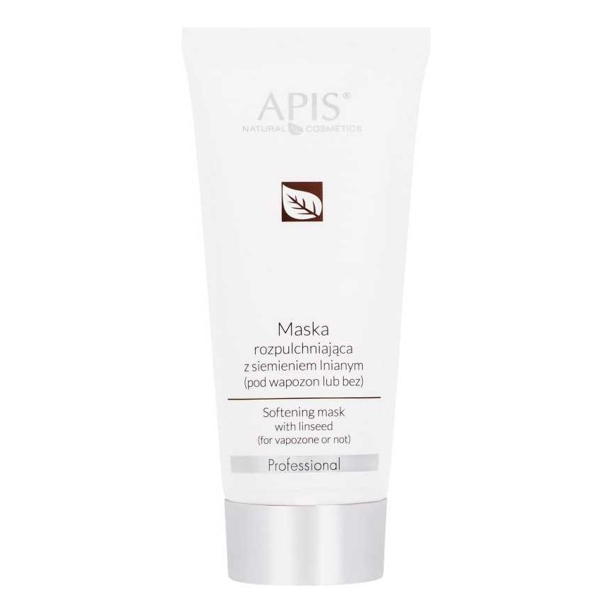 APIS Profesionali drėkinamoji kaukė su linų sėmenimis 200 ml – 3
