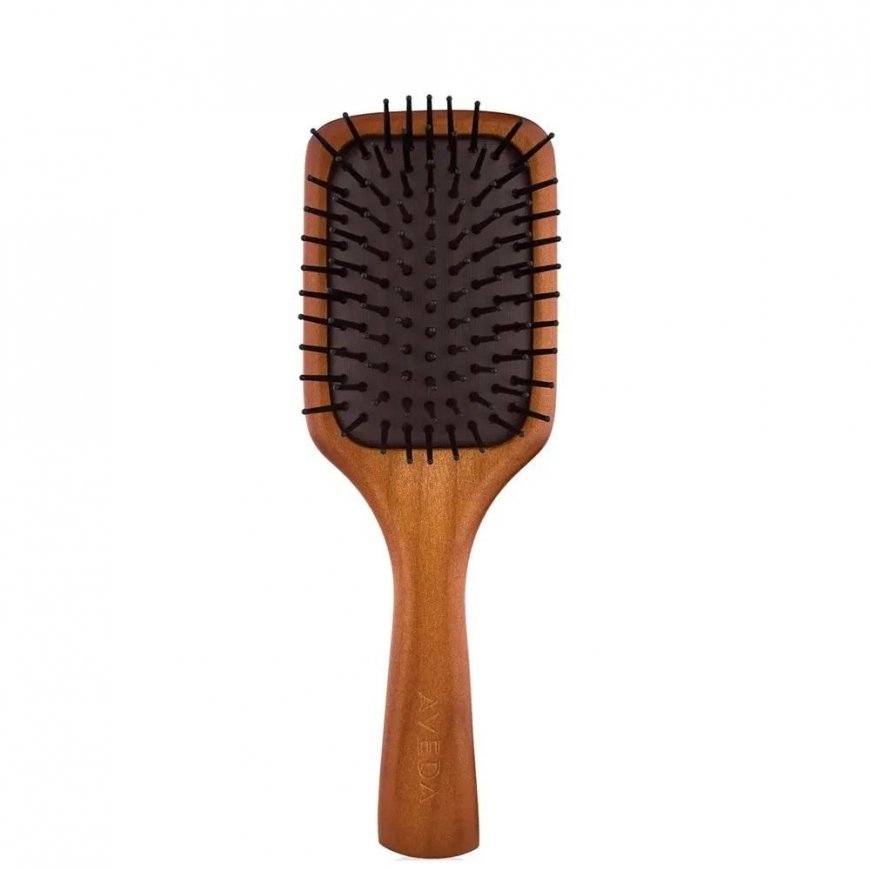 Aveda Wooden Mini Paddle mini wooden hairbrush