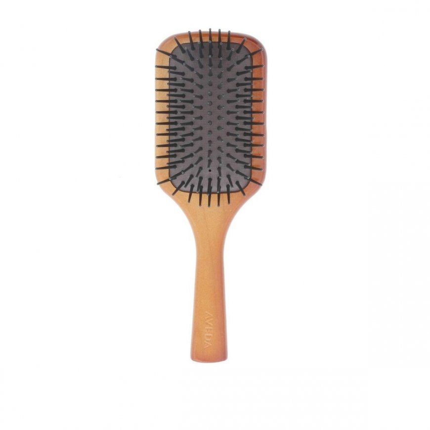 Aveda Wooden Mini Paddle mini medinis plaukų šepetys – 2