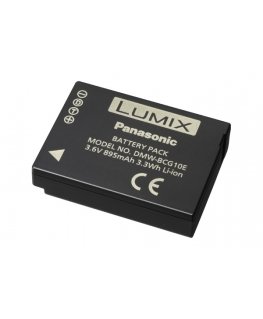 Panasonic DMW-BCG10E kaamera/videokaamera aku Liitiumioon (Li-Ion) 895 mAh
