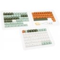 Keyboard Ducky Dino PBT Dye Sublimation Set - 133 Keycaps Keyboard Ducky Dino PBT Dye Sublimation Set - 133 Keycaps