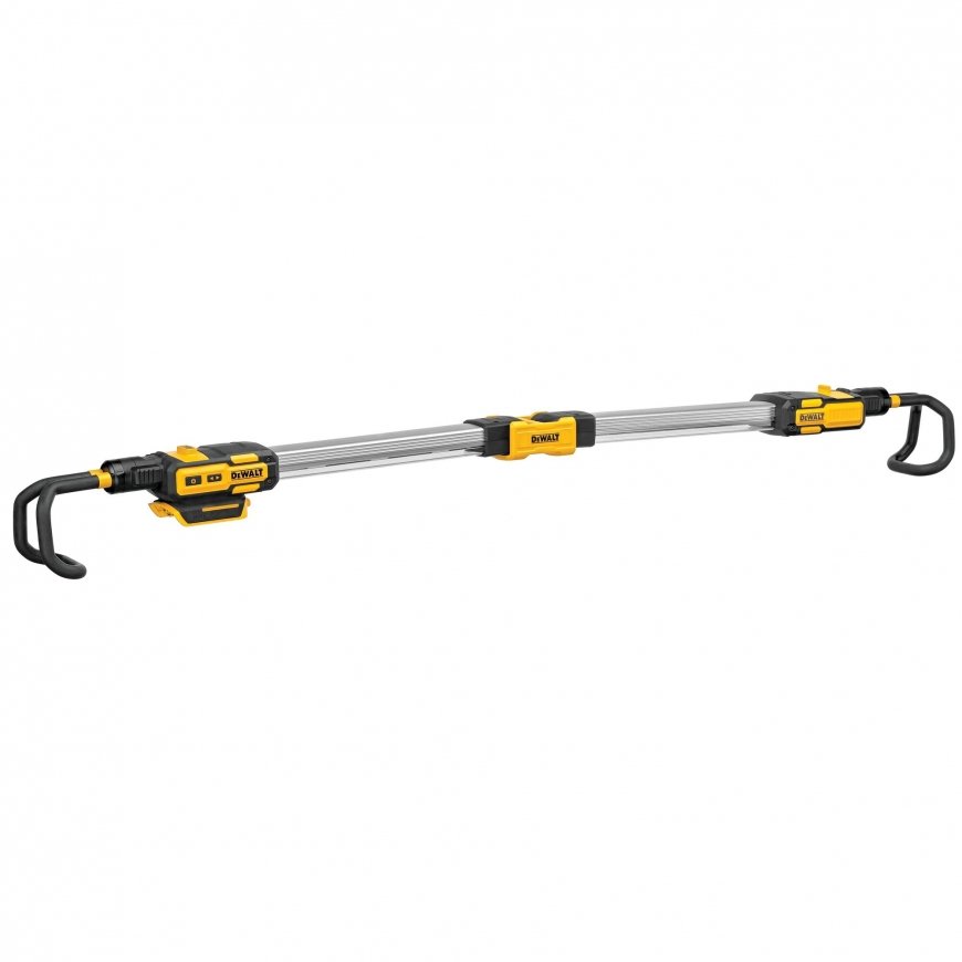 DeWALT DCL045-XJ työvalaisin LED Musta, Hopea, Keltainen