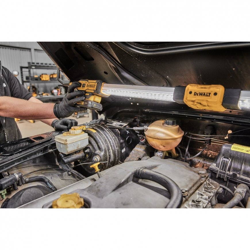 DeWALT DCL045-XJ осветительное оборудование для работы LED Черный, Серебристый, Желтый – 5