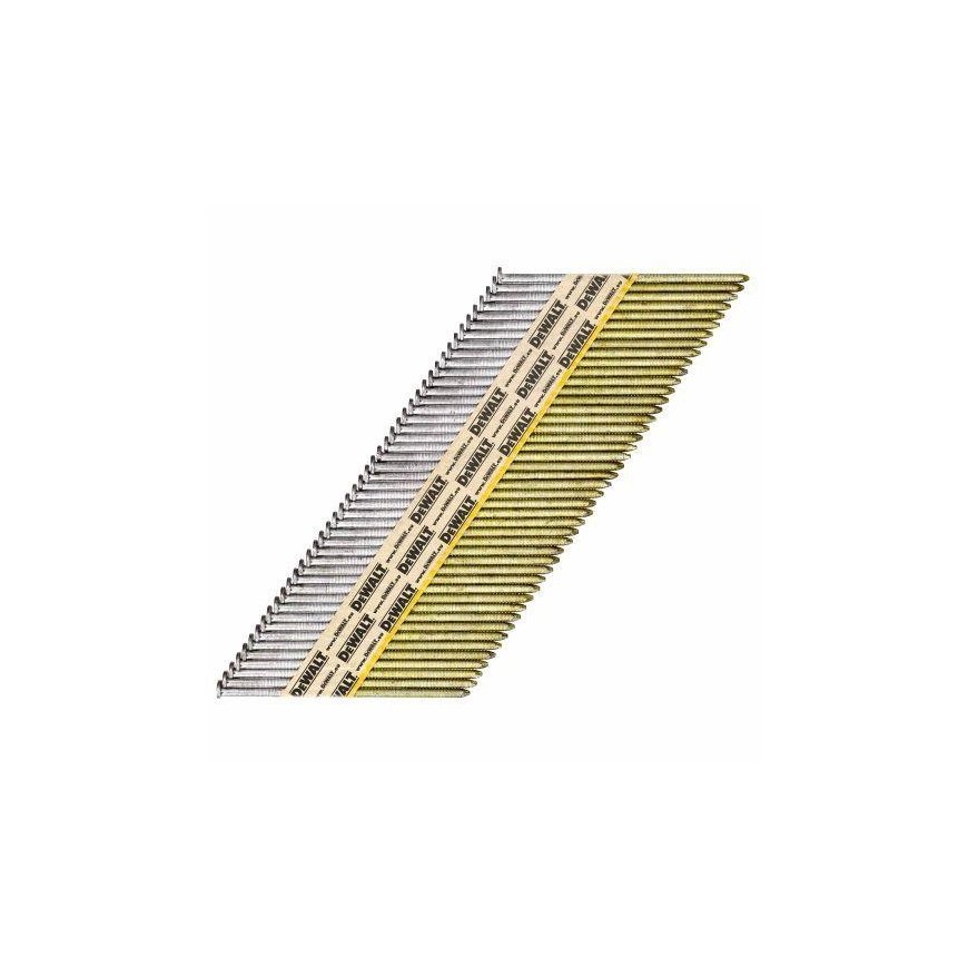Dewalt D-shaped nails 2.8x75mm, 2200