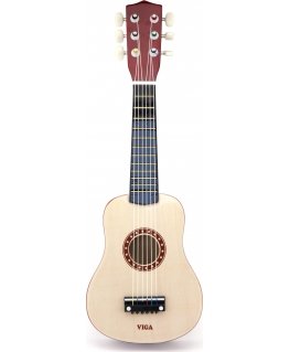 Wooden guitar for children Viga