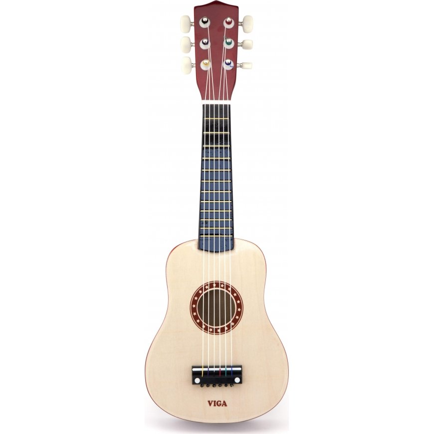 VIGA Wooden guitar for children Viga