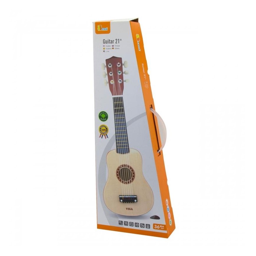 Medinė gitara vaikams Viga – 2
