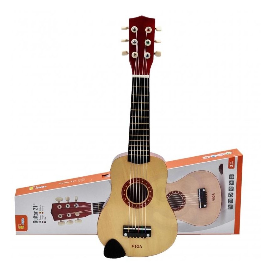Medinė gitara vaikams Viga – 3