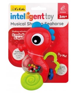 KSKIDS Muzikālā rotaļlieta - Jūras zirdziņš