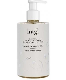 Hagi Natural intimate hygiene gel Linen and cotton 300ml