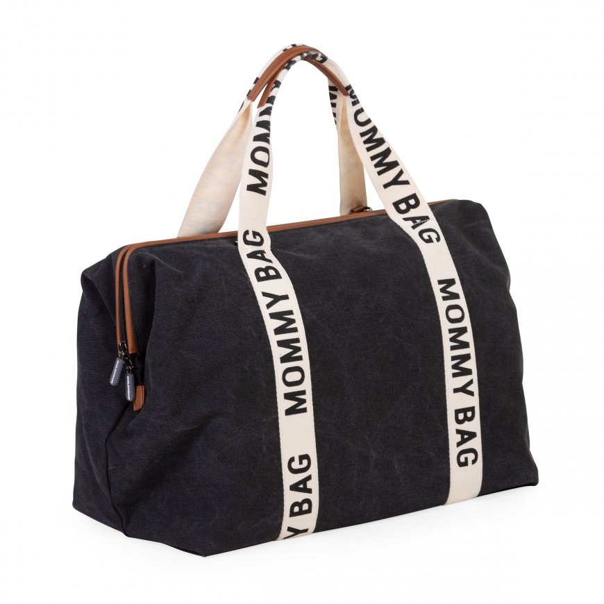Childhome Mommy Bag Tote bag Black Cotton, Faux leather, Nylon, Polyester – 4