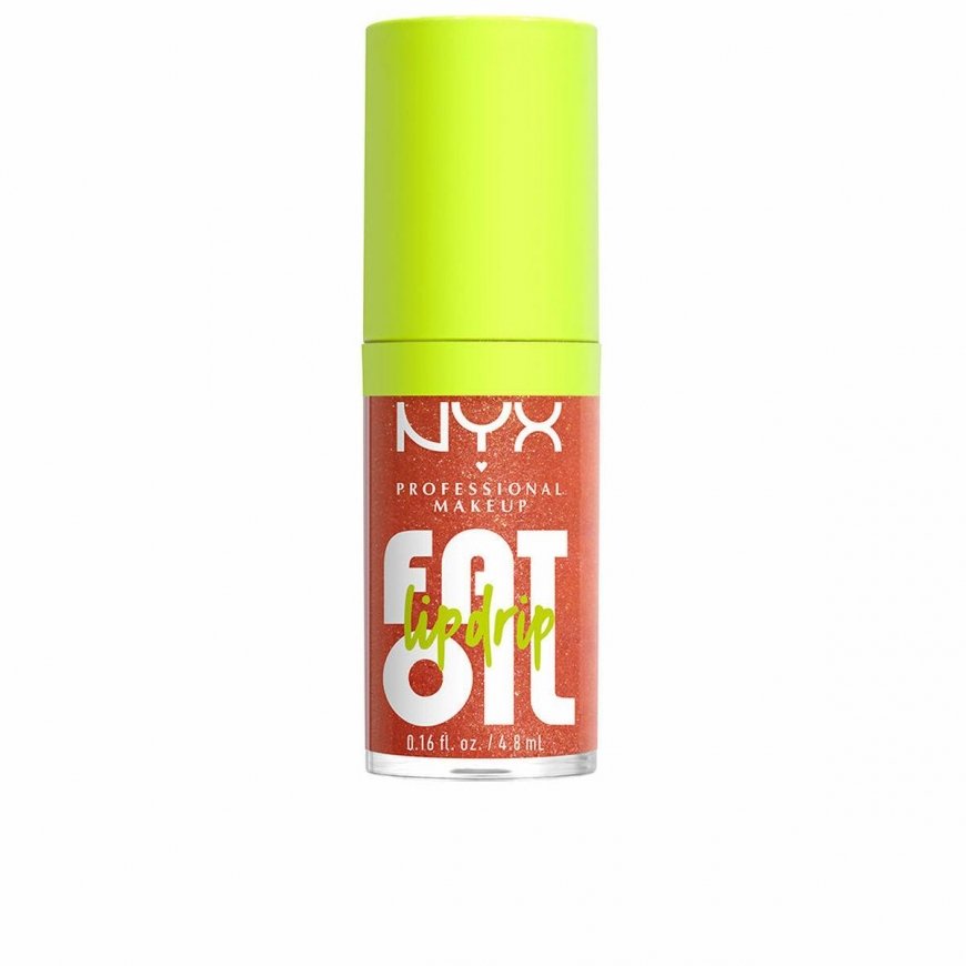 Nyx Fat Oil Lip Drip 06-Follow Back 4.8ml Lip gloss