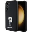 Karl Lagerfeld KLHCS23MSMHKNPK S23+ S916 czarny|black Silicone I