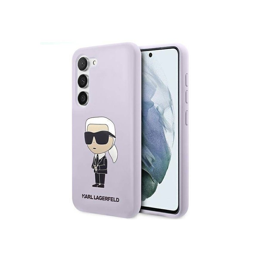 Karl Lagerfeld KLHCS23MSMHKNPK S23+ S916 czarny|black Silicone I – 2