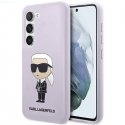 Karl Lagerfeld KLHCS23MSMHKNPK S23+ S916 czarny|black Silicone I