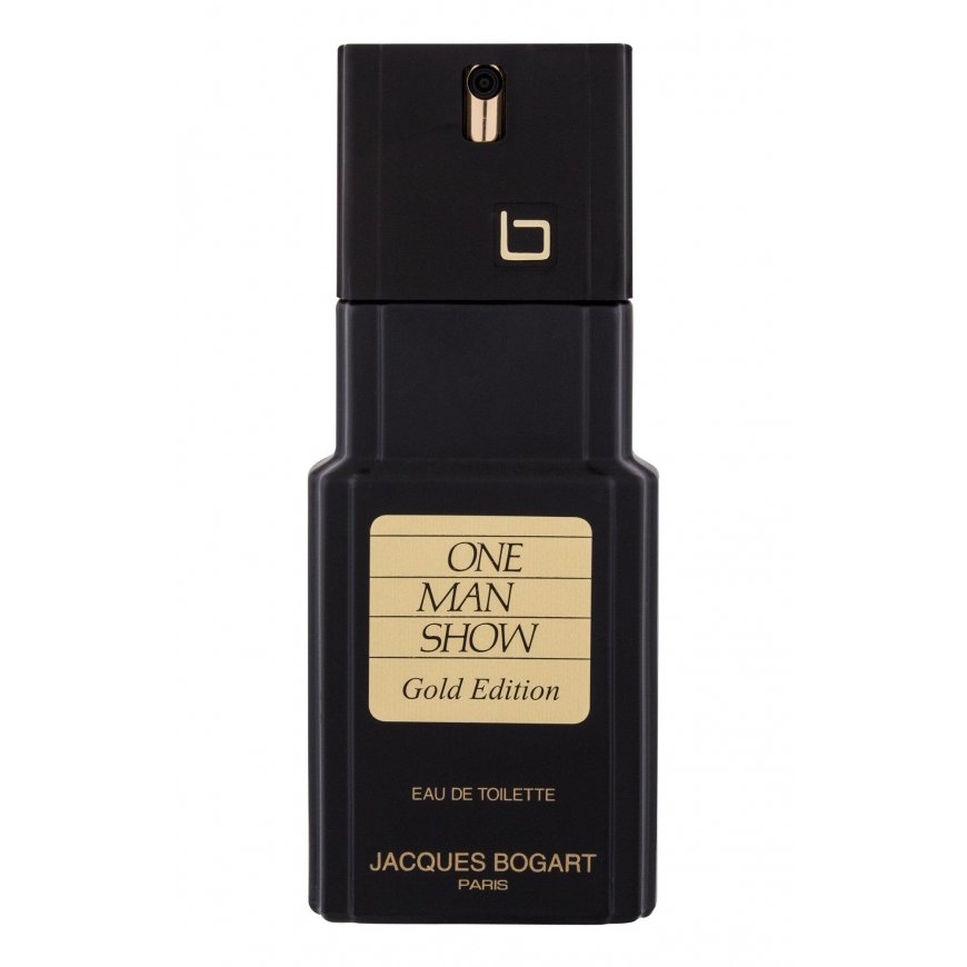Men's perfume Jacques Bogart EDT One Man Show Gold Edition 100 ml – 2