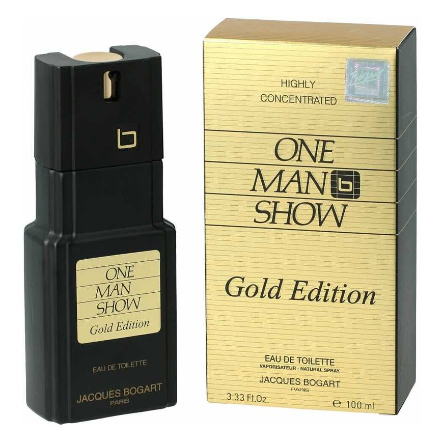 Men's perfume Jacques Bogart EDT One Man Show Gold Edition 100 ml – 3