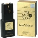 Men's perfume Jacques Bogart EDT One Man Show Gold Edition 100 ml