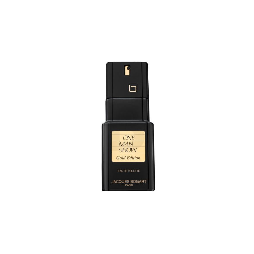 Men's perfume Jacques Bogart EDT One Man Show Gold Edition 100 ml – 4