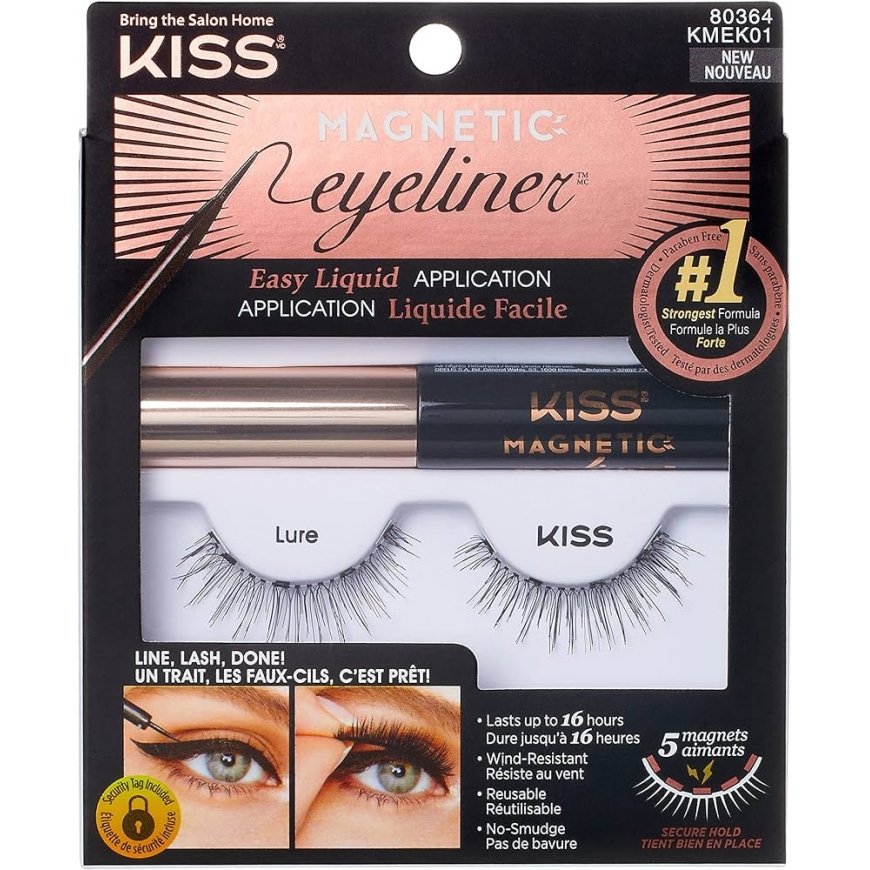 Kiss My Face Magnetic Lash (1 pair) - Magnetic lashes