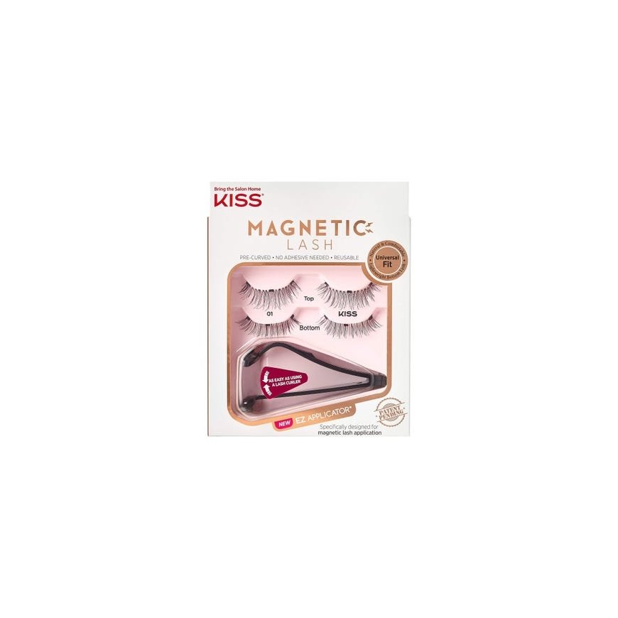 Kiss My Face Magnetic Lash (1 pair) - Magnetic lashes – 2