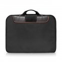Everki EKF808S18B laptop case 46.7 cm (18.4") Sleeve case Black Everki EKF808S18B laptop case 46.7 cm (18.4") Sleeve case Black