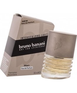 Bruno Banani Man Intense EDP eau de parfum for men, 30 ml