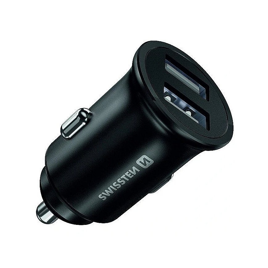 Swissten Metal Premium Car charger 2