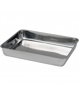 Hendi container for meat made of chromed steel 310x240x48mm