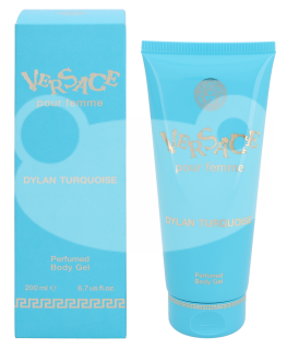 Versace Dylan Turquoise Pour Femme Body Gel scented body gel, 200 ml