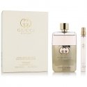 Gucci Guilty Pour Femme Eau de Parfemu Dárková sada EDP 90 ml a miniaturka EDP 10 ml