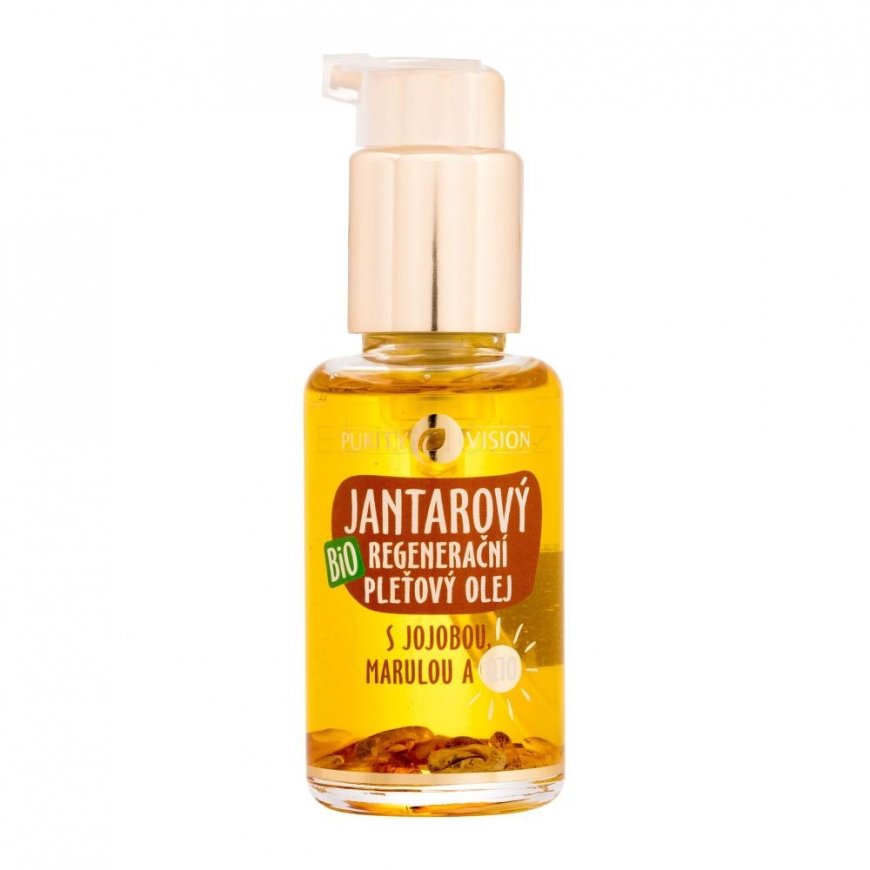 Purity Vision Facial Oil Amber, 45ml – 2