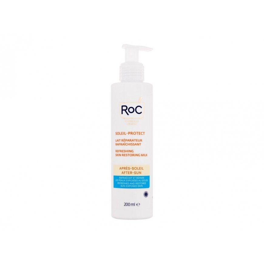 RoC RoC Soleil-Protect Refreshing Skin Restoring Milk Preparaty po opalaniu 200ml