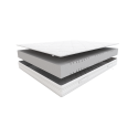 Sleepwell HILDING FOXTROT HYBRID MATRACIS / 140x18x200 / hard / KT HYBRID 2250