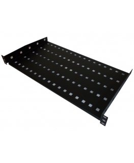 Alantec SA-P-19-1U-280-2-C-02 Fixed shelf 19" 1U depth 280mm black