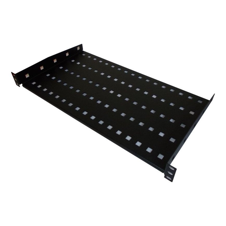 Alantec SA-P-19-1U-280-2-C-02 Fixed shelf 19" 1U depth 280mm black