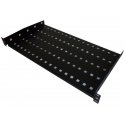 Alantec SA-P-19-1U-280-2-C-02 Fixed shelf 19" 1U depth 280mm black Alantec SA-P-19-1U-280-2-C-02 Fixed shelf 19" 1U depth 280mm black