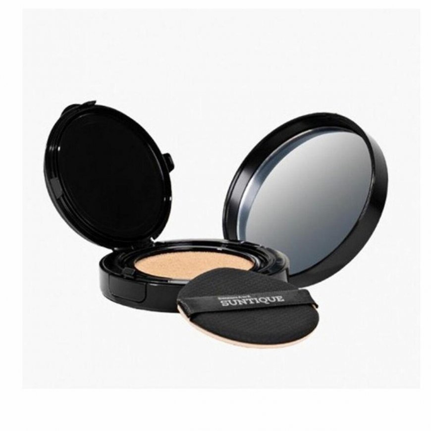 Toning cream Suntique I'm Velvet Skin Fit Cushion Spf50 12g