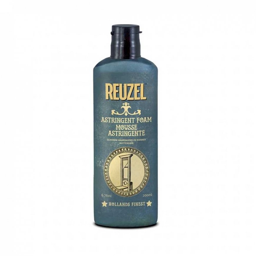 Reuzel Astringent Foam Mousse 200ml – 3