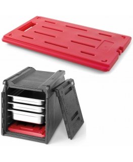 Heating element insert for thermos box, GN1/2 for heat-insulating containers - Hendi 707784