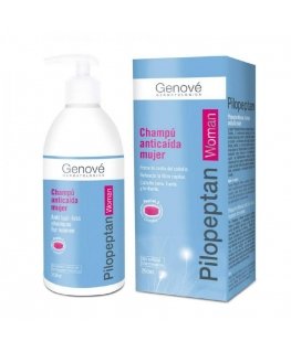 Šampūnas nuo plaukų slinkimo Genové Pilopeptan Woman 250 ml