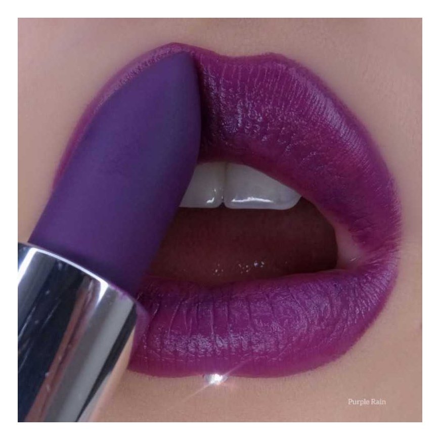 Bellapierre Cosmetics Mineral lipstick BellaPierre Violet Rain LS026 – 2
