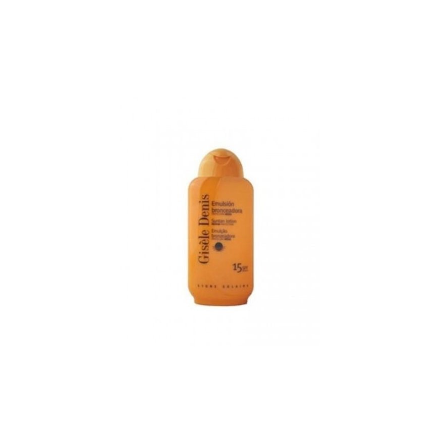 Gisele Denis Bronzer Emulsion SPF15 200ml