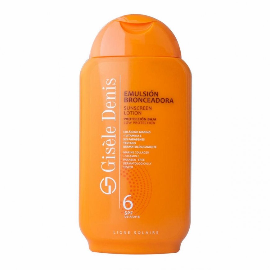 Gisele Denis Bronzer Emulsion SPF15 200ml – 2