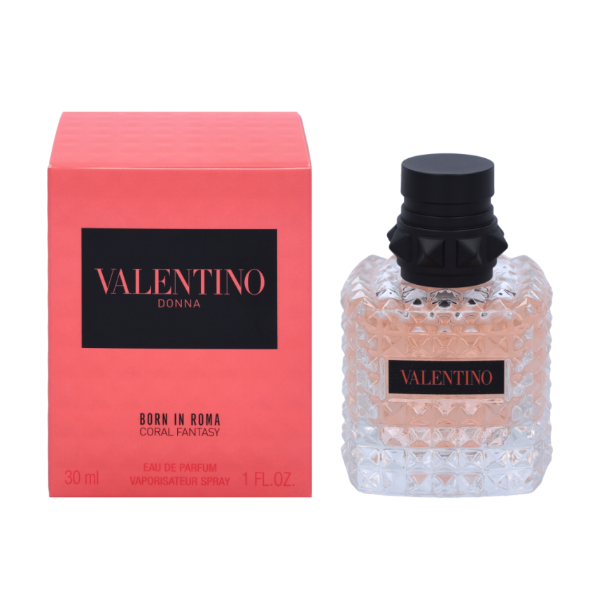 Valentino Donna Born in Roma Coral