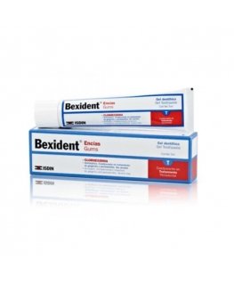 Isdin Bexident Gums Treatment Gel Dantų pasta 50ml