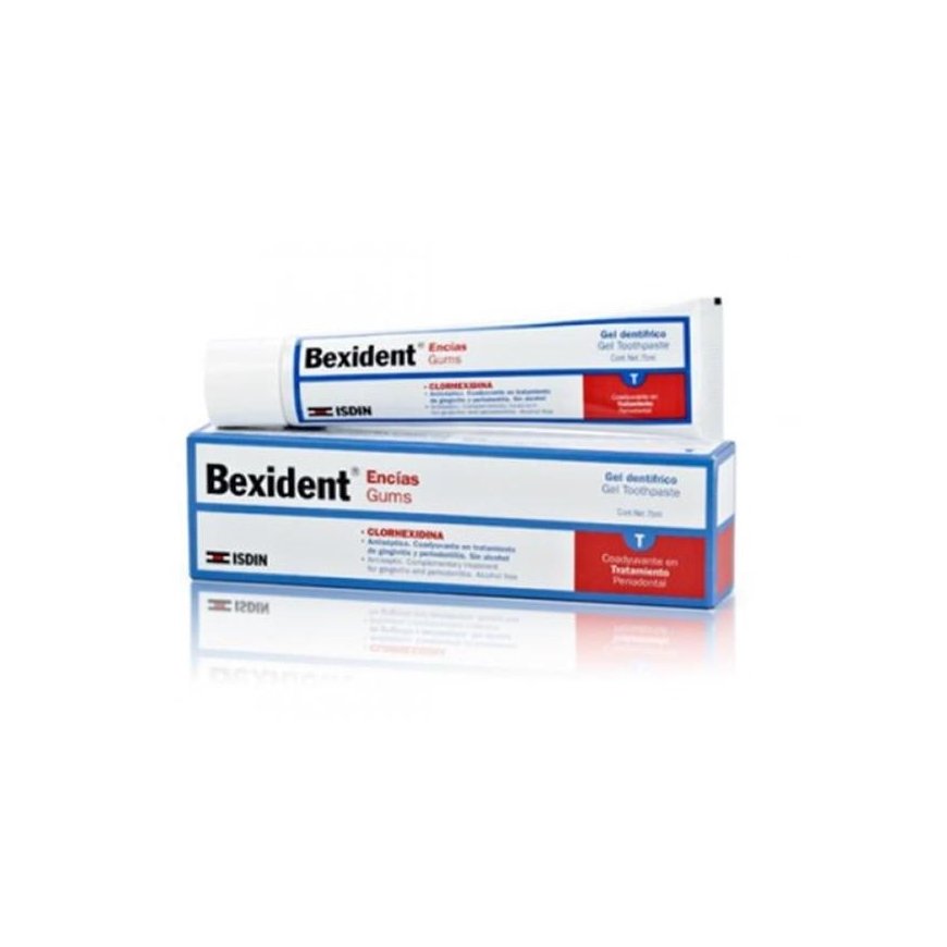 Isdin Bexident Gums Treatment Gel Dantų pasta 50ml