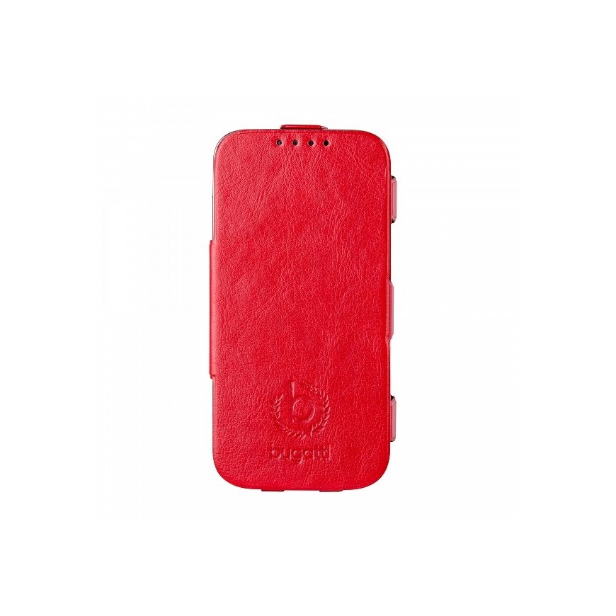 Bugatti cases UltraThin Bookcase mobiiltelefoni ümbris 10,9 cm (4.3") Foolio Punane