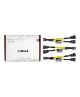 Noctua NA-SYC1 CHROMAX.YELLOW Kabelio ilgiklis